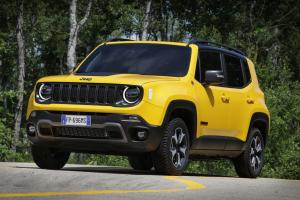 Jeep Renegade Trailhawk 2018 года (WW)